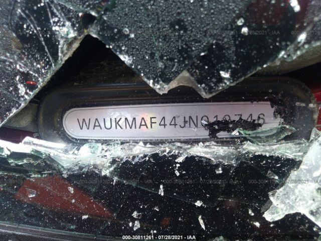 Photo 8 VIN: WAUKMAF44JN019746 - AUDI A4 