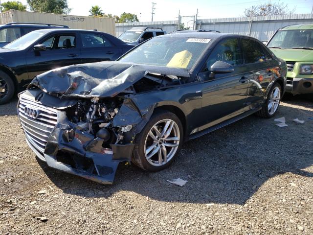 Photo 1 VIN: WAUKMAF45HN043810 - AUDI A4 ULTRA P 