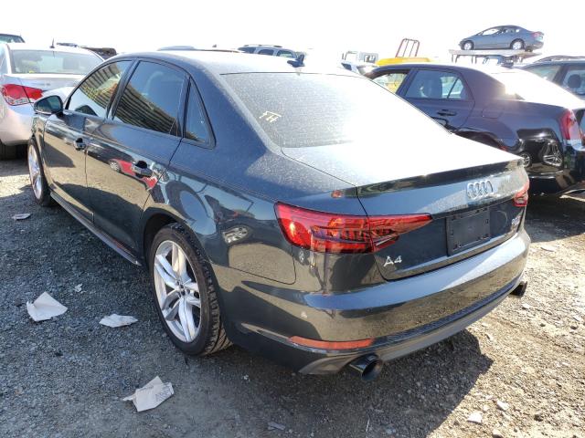 Photo 2 VIN: WAUKMAF45HN043810 - AUDI A4 ULTRA P 