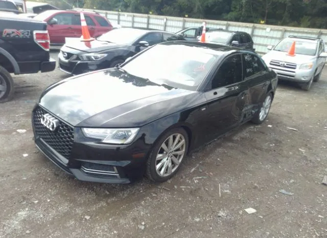 Photo 1 VIN: WAUKMAF45HN050630 - AUDI A4 