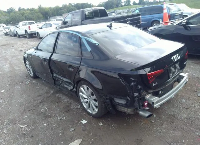 Photo 2 VIN: WAUKMAF45HN050630 - AUDI A4 