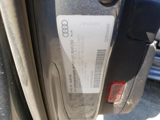 Photo 9 VIN: WAUKMAF45JA064248 - AUDI A4 PREMIUM 