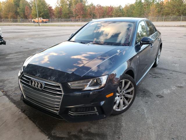 Photo 1 VIN: WAUKMAF45JA125274 - AUDI A4 PREMIUM 