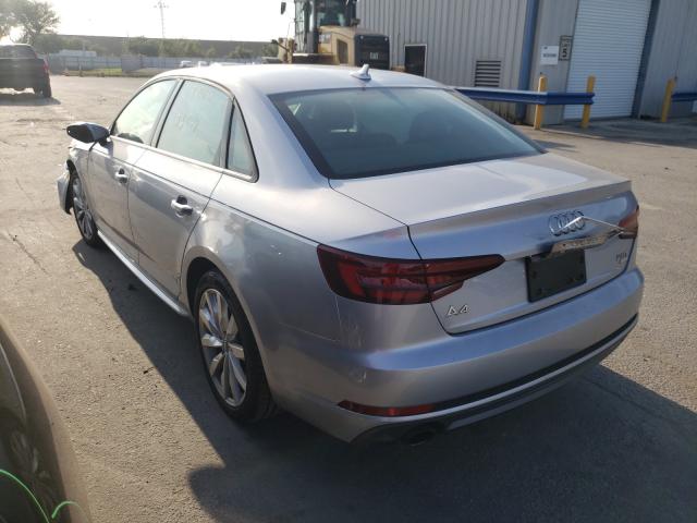 Photo 2 VIN: WAUKMAF45JA224919 - AUDI A4 