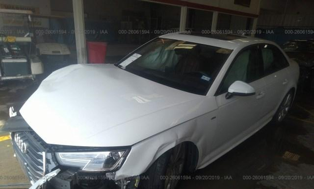 Photo 1 VIN: WAUKMAF45JN000493 - AUDI A4 