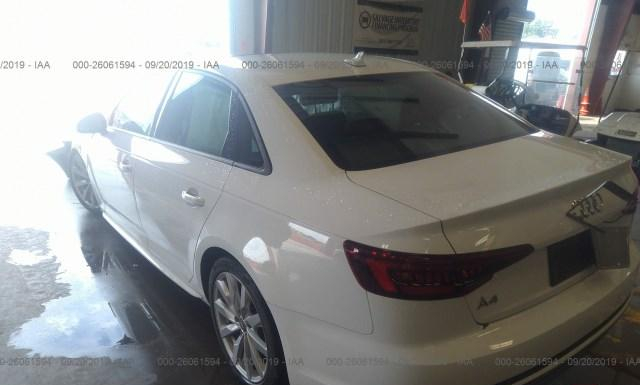 Photo 2 VIN: WAUKMAF45JN000493 - AUDI A4 