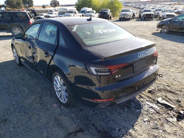 Photo 2 VIN: WAUKMAF45JN002647 - AUDI A4 PREMIUM 