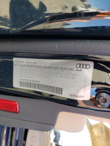 Photo 9 VIN: WAUKMAF45JN002647 - AUDI A4 PREMIUM 