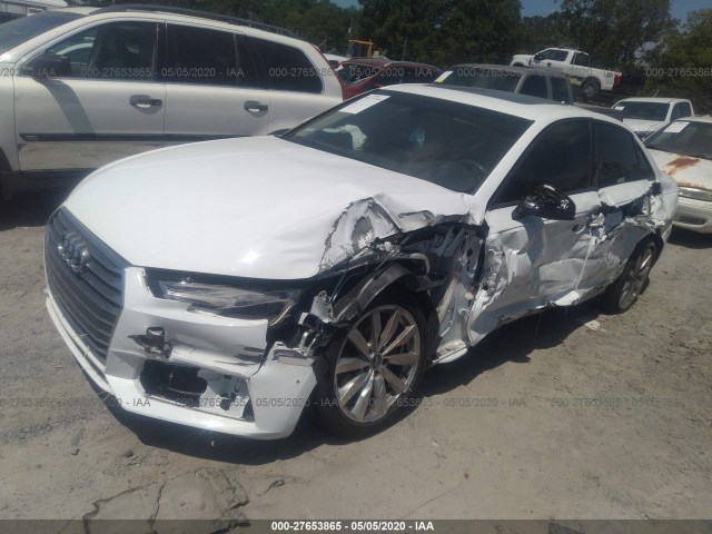 Photo 1 VIN: WAUKMAF45JN019917 - AUDI A4 