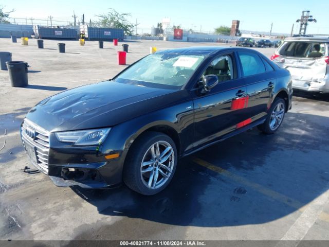 Photo 1 VIN: WAUKMAF46HN040785 - AUDI A4 