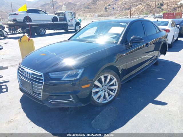 Photo 1 VIN: WAUKMAF46JA107477 - AUDI A4 