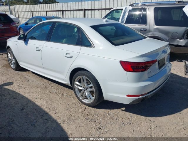 Photo 2 VIN: WAUKMAF47HN058339 - AUDI A4 