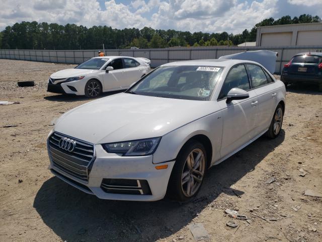 Photo 1 VIN: WAUKMAF47HN059104 - AUDI A4 