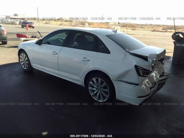 Photo 2 VIN: WAUKMAF47JA009588 - AUDI A4 