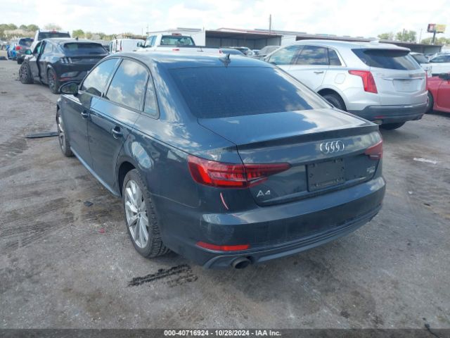 Photo 2 VIN: WAUKMAF47JA009817 - AUDI A4 