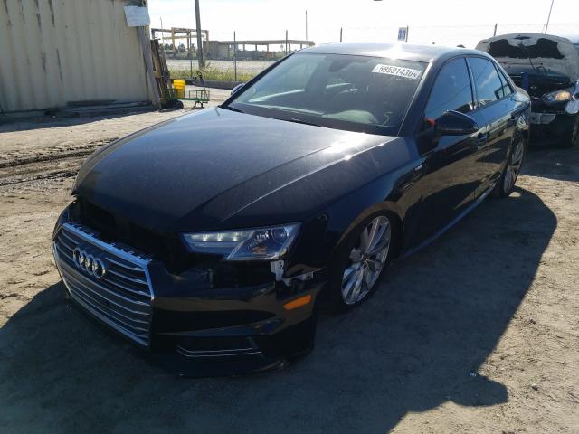 Photo 1 VIN: WAUKMAF47JA025340 - AUDI A4 