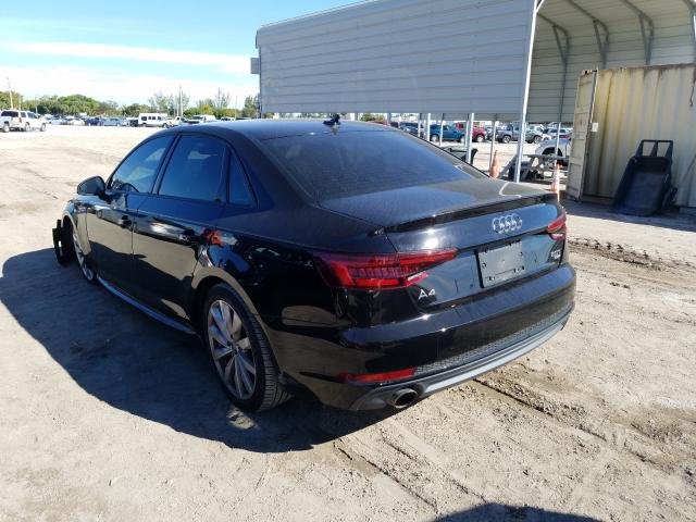 Photo 2 VIN: WAUKMAF47JA025340 - AUDI A4 