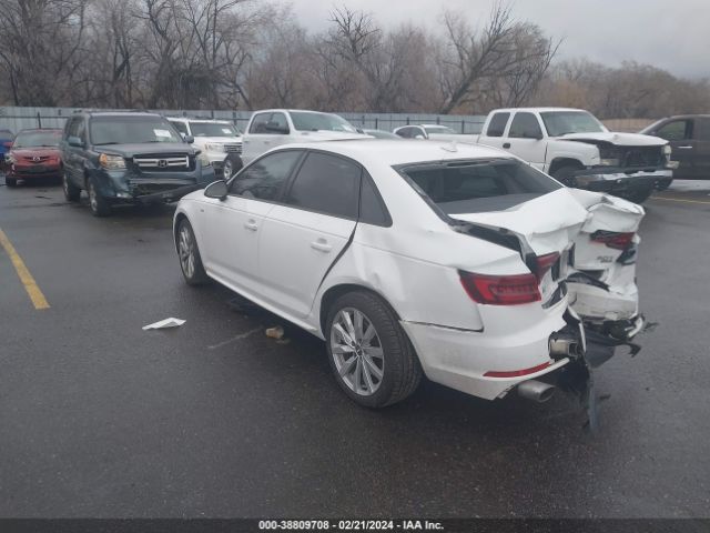 Photo 2 VIN: WAUKMAF47JA112218 - AUDI A4 