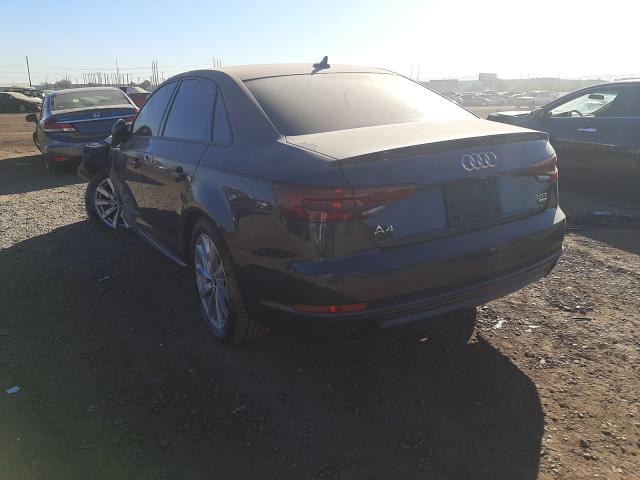 Photo 2 VIN: WAUKMAF47JA112252 - AUDI A4 PREMIUM 