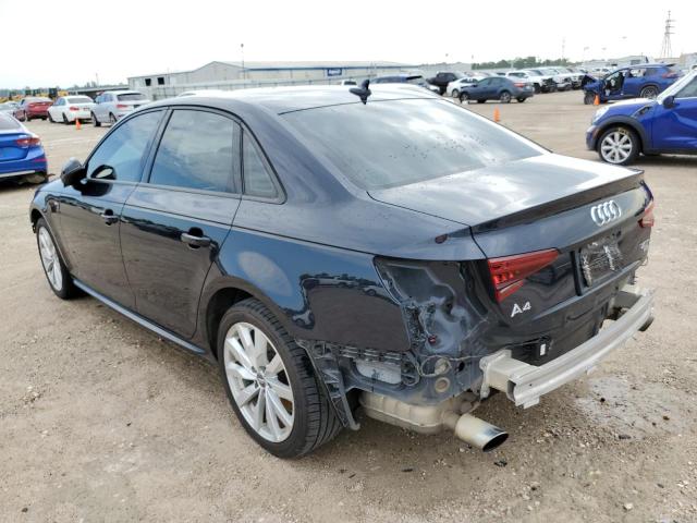 Photo 1 VIN: WAUKMAF47JA124711 - AUDI A4 PREMIUM 