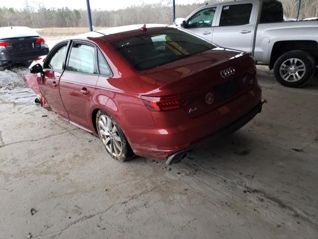 Photo 2 VIN: WAUKMAF47JA135160 - AUDI A4 PREMIUM 