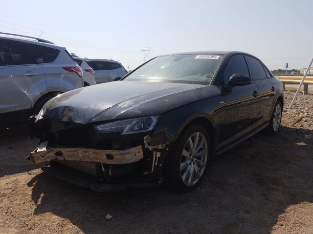 Photo 1 VIN: WAUKMAF47JA152220 - AUDI A4 