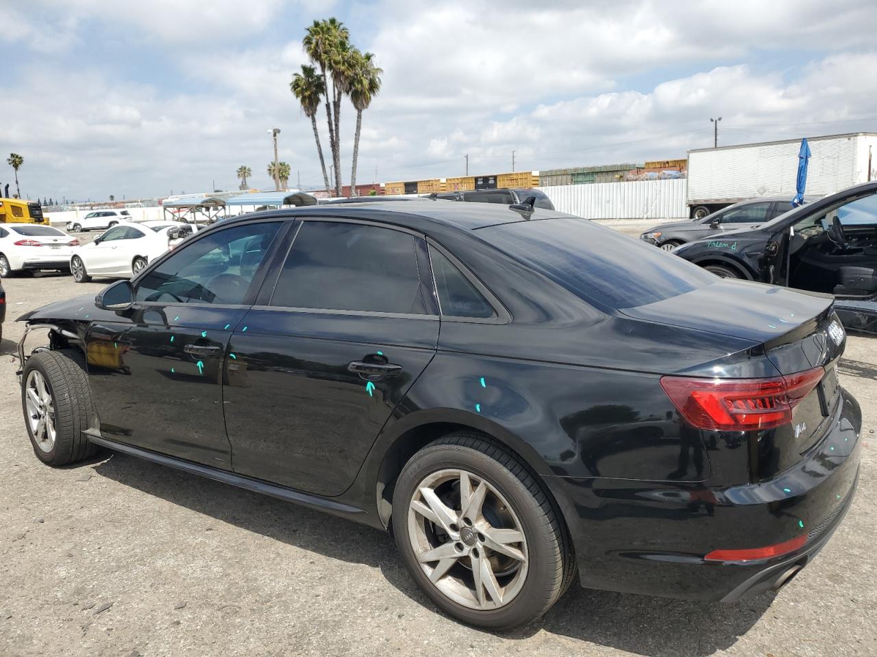 Photo 1 VIN: WAUKMAF47JA169454 - AUDI A4 