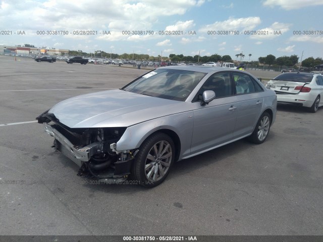 Photo 1 VIN: WAUKMAF47JA209886 - AUDI A4 