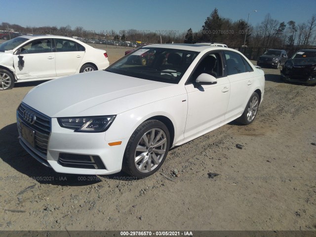 Photo 1 VIN: WAUKMAF47JA216854 - AUDI A4 