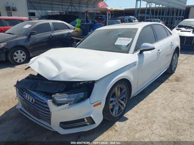 Photo 1 VIN: WAUKMAF48HN041243 - AUDI A4 