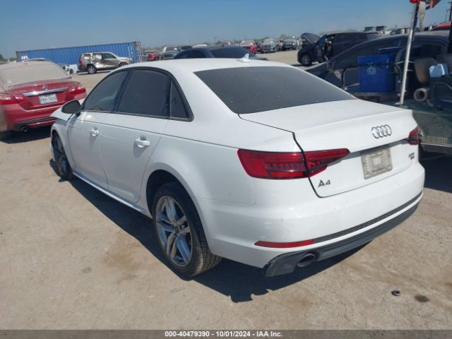 Photo 2 VIN: WAUKMAF48HN041243 - AUDI A4 