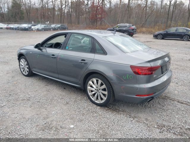 Photo 2 VIN: WAUKMAF48JA050201 - AUDI A4 