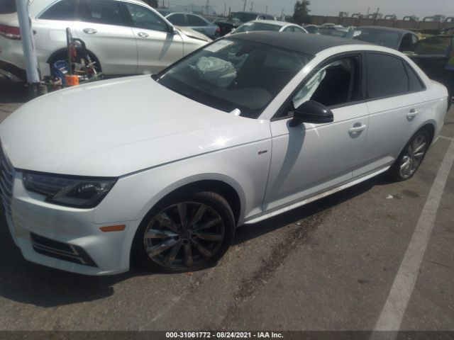 Photo 1 VIN: WAUKMAF48JA212134 - AUDI A4 