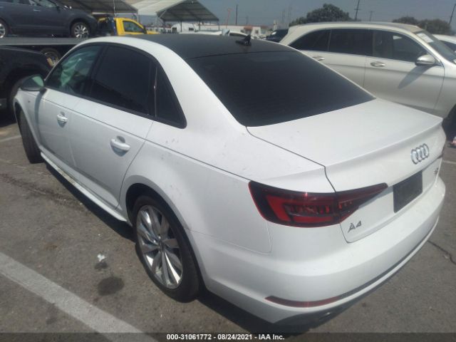 Photo 2 VIN: WAUKMAF48JA212134 - AUDI A4 