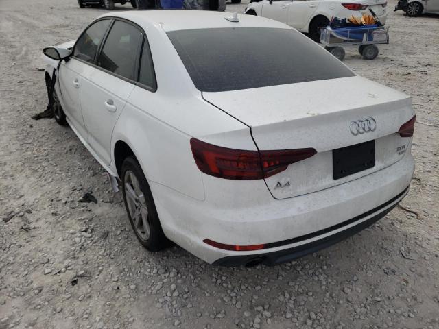 Photo 2 VIN: WAUKMAF48JA229600 - AUDI A4 PREMIUM 