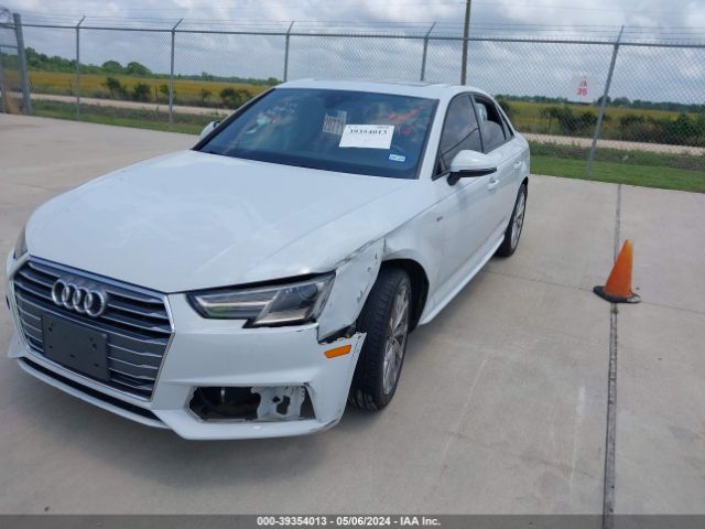 Photo 1 VIN: WAUKMAF48JN007423 - AUDI A4 