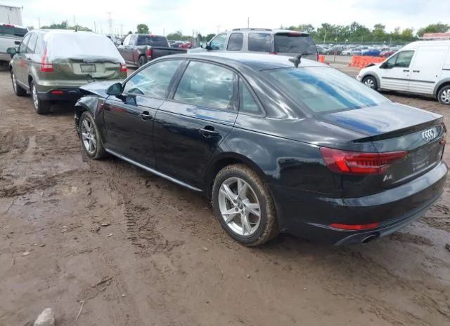 Photo 2 VIN: WAUKMAF48JN011584 - AUDI A4 