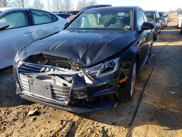 Photo 1 VIN: WAUKMAF48JN017837 - AUDI A4 PREMIUM 