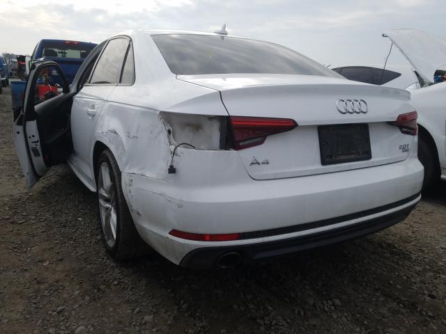 Photo 2 VIN: WAUKMAF49HN039212 - AUDI A4 