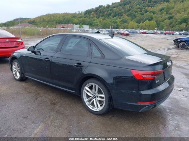 Photo 2 VIN: WAUKMAF49HN055734 - AUDI A4 