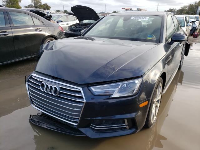 Photo 1 VIN: WAUKMAF49JA098651 - AUDI A4 PREMIUM 