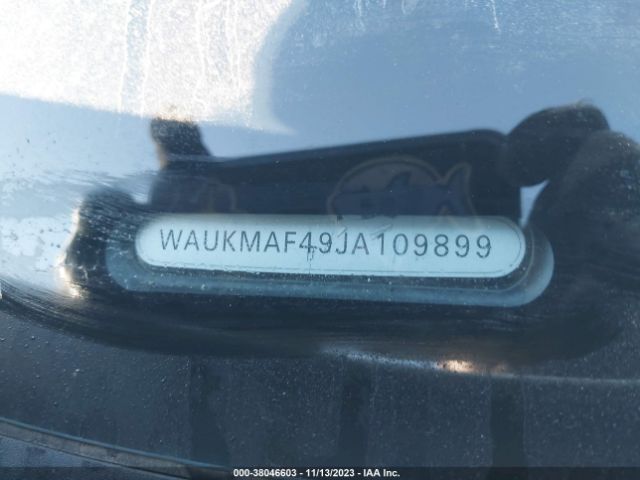 Photo 8 VIN: WAUKMAF49JA109899 - AUDI A4 