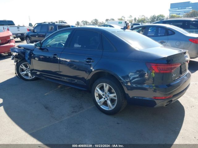 Photo 2 VIN: WAUKMAF49JA118621 - AUDI A4 