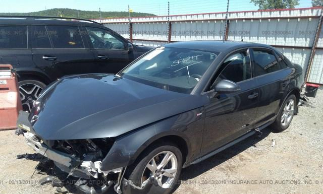 Photo 1 VIN: WAUKMAF49JA168354 - AUDI A4 