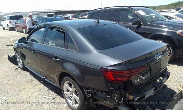 Photo 2 VIN: WAUKMAF49JA168354 - AUDI A4 