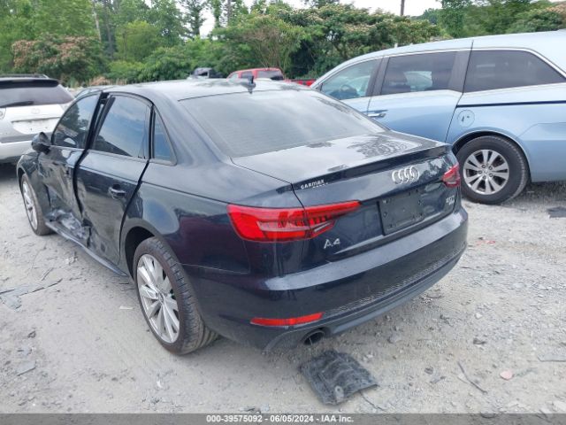 Photo 2 VIN: WAUKMAF4XHN050557 - AUDI A4 