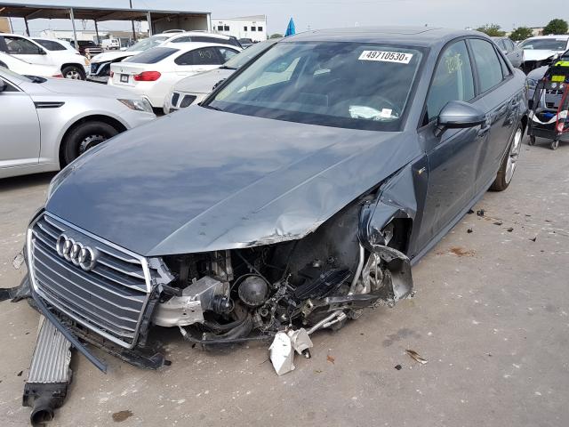 Photo 1 VIN: WAUKMAF4XHN057878 - AUDI A4 