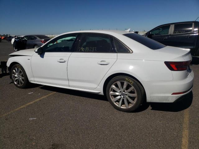 Photo 1 VIN: WAUKMAF4XJA106994 - AUDI A4 