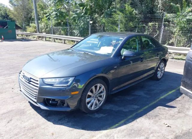 Photo 1 VIN: WAUKMAF4XJN016012 - AUDI A4 