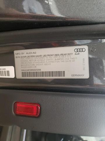 Photo 11 VIN: WAUL2AF20KN023206 - AUDI A6 